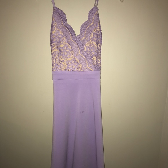 Lavender Francesca's Dress - Picture 6 of 8